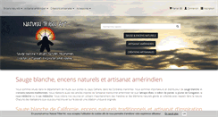 Desktop Screenshot of naturaltribalart.com